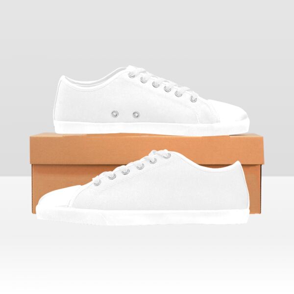 Women's Low Canvas Shoes Thumbnail